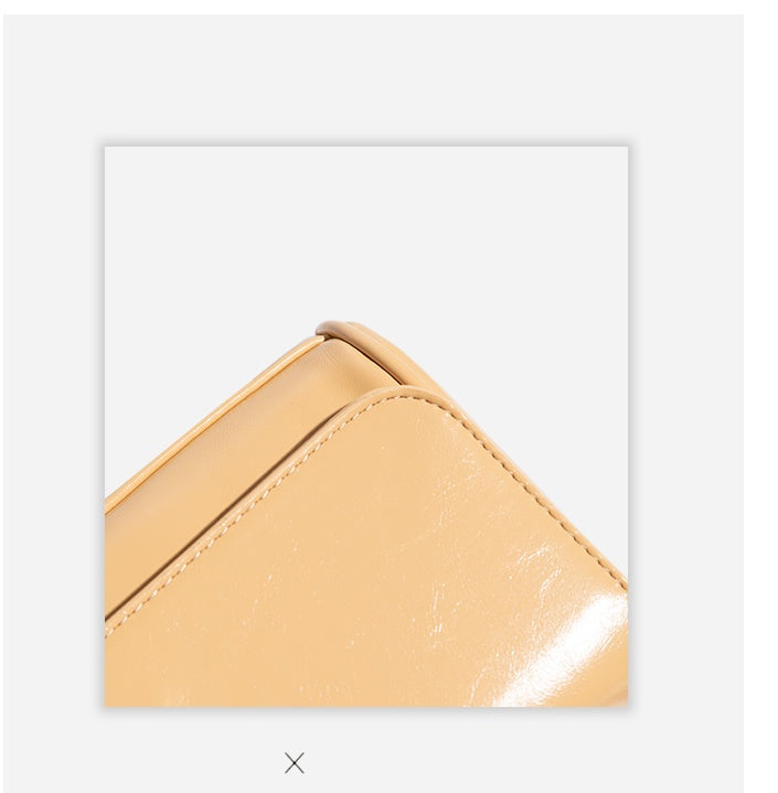 One-shoulder Diagonal Bag Women's Fashion Simple Underarm