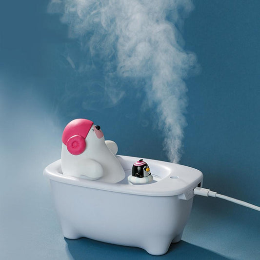 Creative Air Humidifier Scent USB Moisturizing Mist Maker Fragrance Sprayer Purification Aromatherapy For Home Diffuser