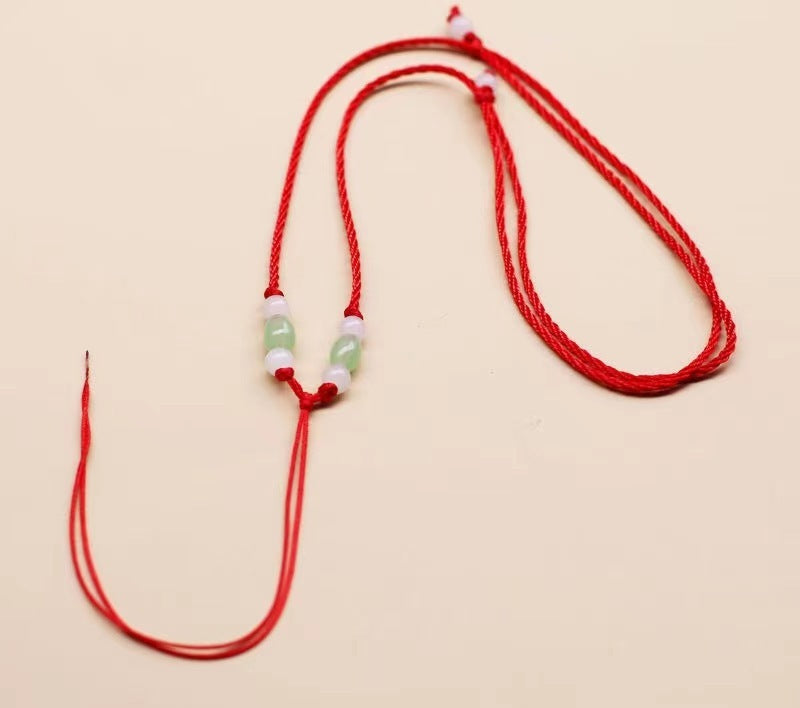 Braided Multicolor Neck Cord