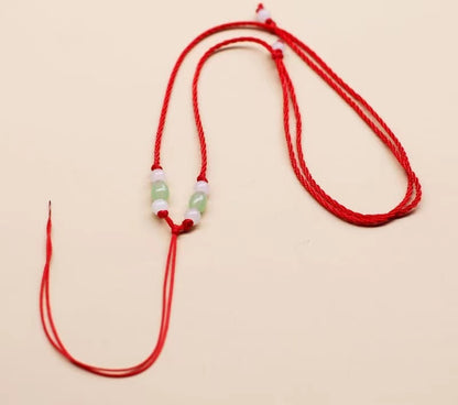 Braided Multicolor Neck Cord