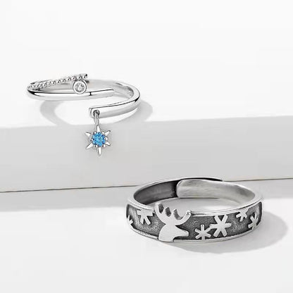 Couple Ring Men And Women Valentine's Day Gift Fashion