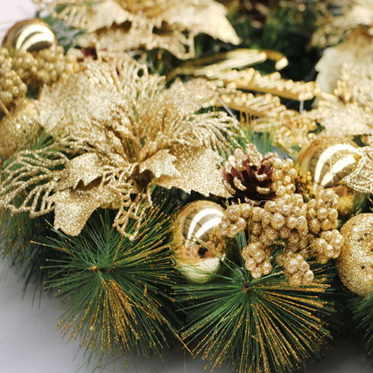 Christmas Wreath Door Hanging Decorations Festive Ornaments