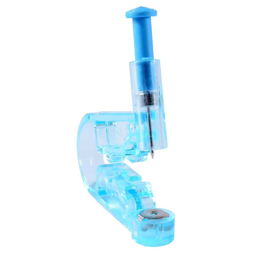 [3 PCS Piercing Tool Set] 3 PCS Piercing Tool And Steel Ball Stud Earrings Set, Stud Tool Piercing Tool Safety Piercing Tool CZ Piercing Tool Set