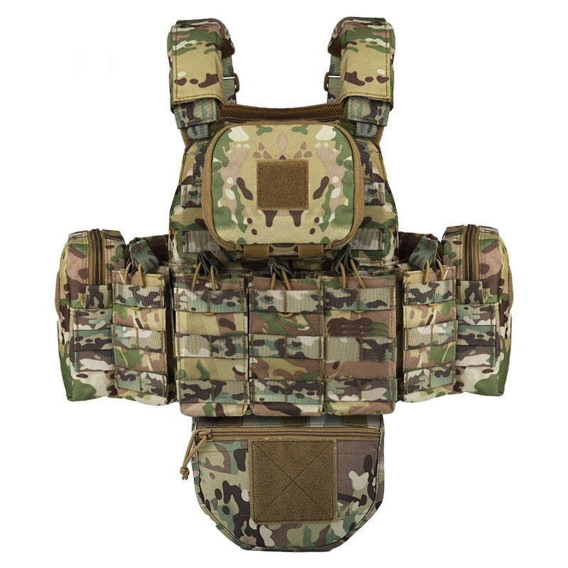 Camouflage Multifunction Outdoor Tactics Vest Equipment