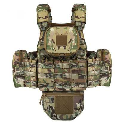 Camouflage Multifunction Outdoor Tactics Vest Equipment