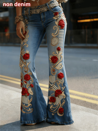 Fashionable Casual Women's Jeans
