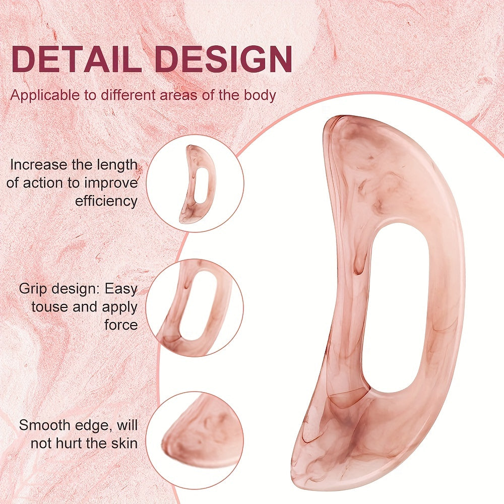 Premium Exfoliation Board with Handle - Full Body Massage & Skin Rejuvenation Tool