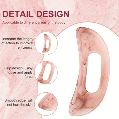 Premium Exfoliation Board with Handle - Full Body Massage & Skin Rejuvenation Tool