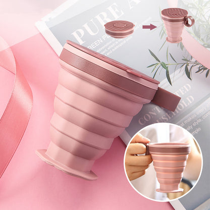 Folding Silicone Cup For Household Fashion