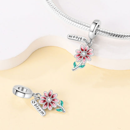 Mother's Day Gift Alloy Hanging Ornament Beads