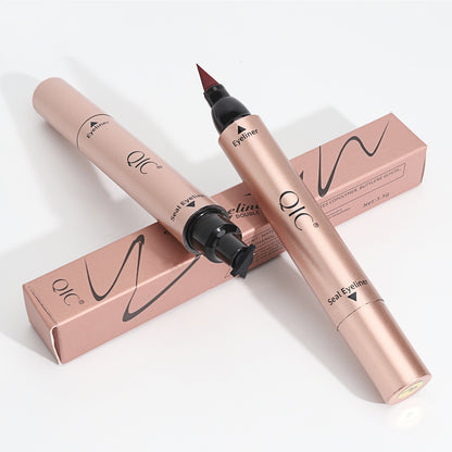 Color Stamp Double-ended Delta Wing Eyeliner