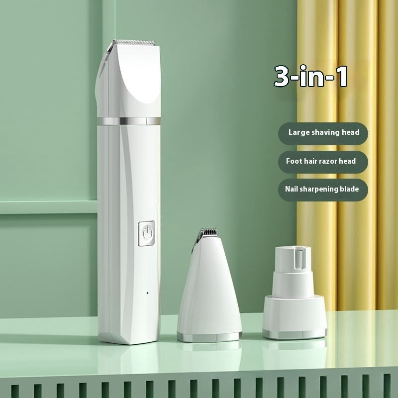 New Type Dog Shaver Pet Electric Hair Clipper