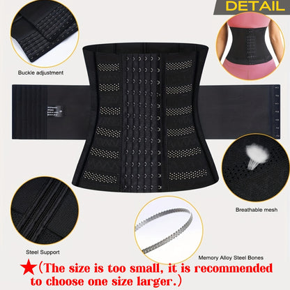 Women's Waist Cincher Shapewear - Breathable Posture Support Belt