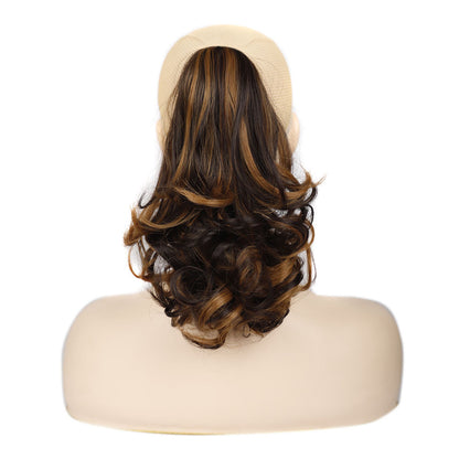 European And American Style Wig Women's Short Hair Ponytail