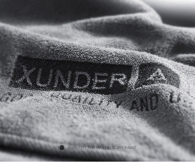 Supreme Microfiber Car Wash Towel - Double-Sided, Super Absorbent, No Shedding, Extra Thick for Professional-Grade Car Care