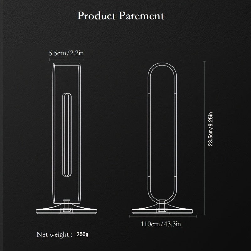 Wooden Headphone Stand with Metal Base, Desktop Headphone Holder, Bamboo Decorative Organizer, Natural Wood Display Rack