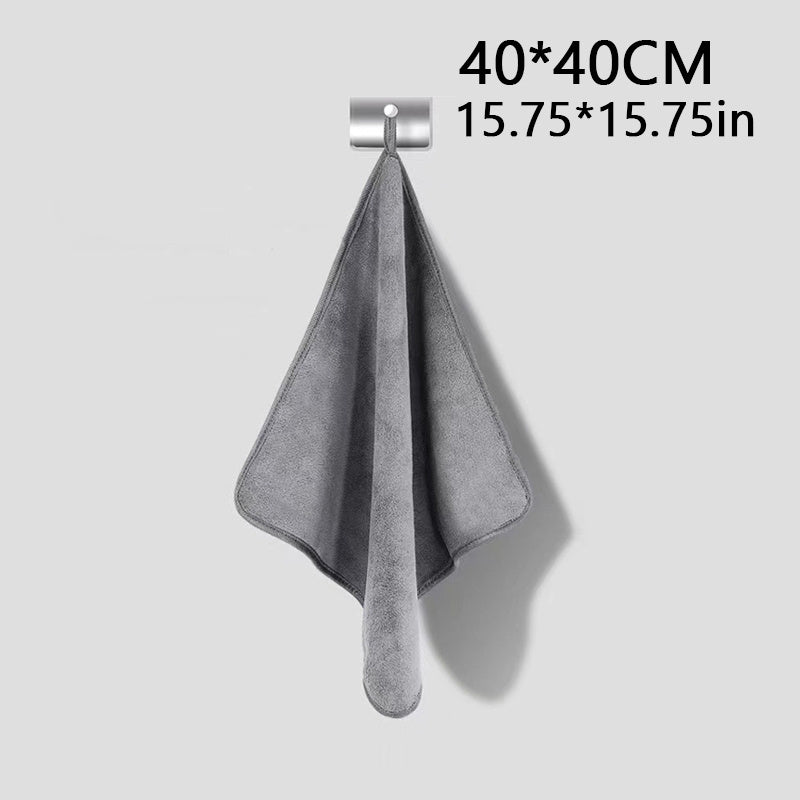 Supreme Microfiber Car Wash Towel - Double-Sided, Super Absorbent, No Shedding, Extra Thick for Professional-Grade Car Care