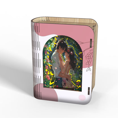 Creative Wooden Puzzle Valentine's Day Gift