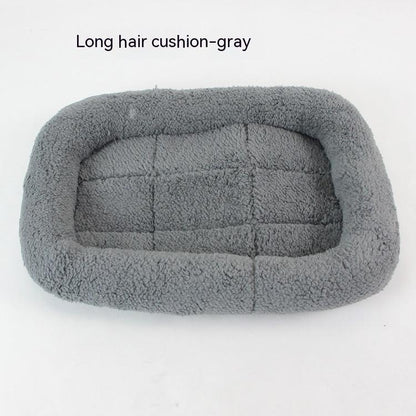 Teddy Bichon Cage Mat Small And Medium Dog Mat TeddyPomeranian Cotton Cushion