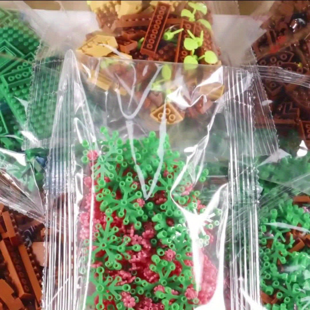 LHCX Cherry Bonsai Tree Building Sets For Girls, Mini Building Blocks Of Cherry Flower Bonsai Tree Kit, Mini Bricks Sakura Tree House, Halloween/Thanksgiving Day/Christmas Gift Easter Gift