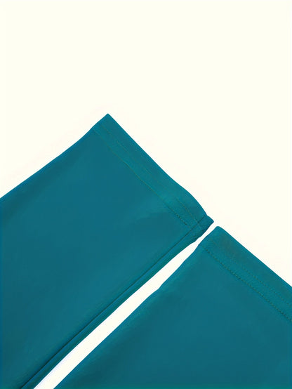 Shape Your Body With These High Waist Yoga Sports Leggings, Slim Fit & Stretchy Bike Pants For Women's Activewear