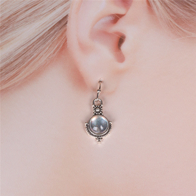 Moonstone Vintage Earrings