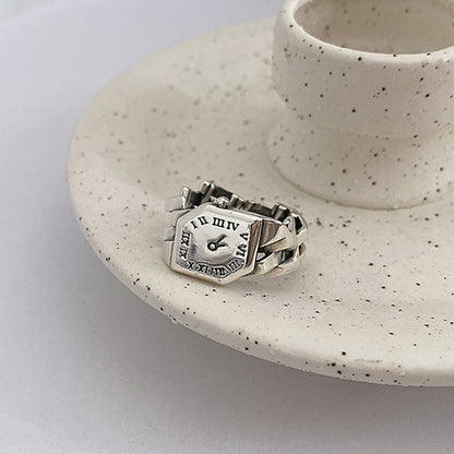 Fashion Creative Simple Watch Ring