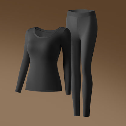 Seamless Thermal Underwear Set For Women