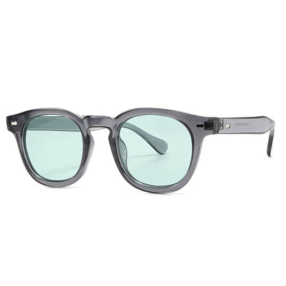 New Simple Sunglasses Round Rim Sunglasses