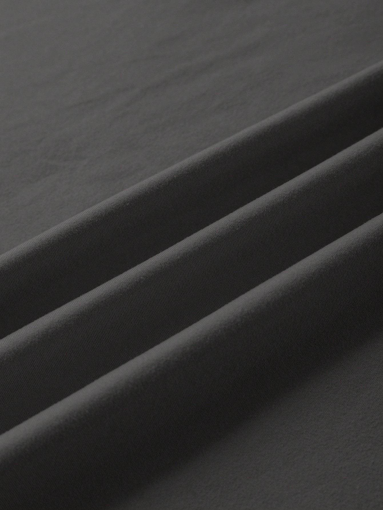 Summer Loose Short Sleeves T-shirt Men's And Women's Round Neck