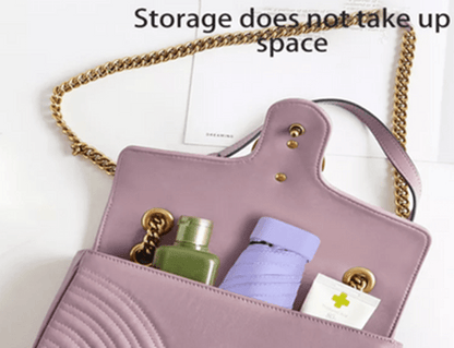 Premium Foldable Mini Pocket Umbrella - Compact Travel Umbrella with 6 Ribs | Lightweight Portable Rain Protection