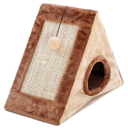 Small cat climbing frame