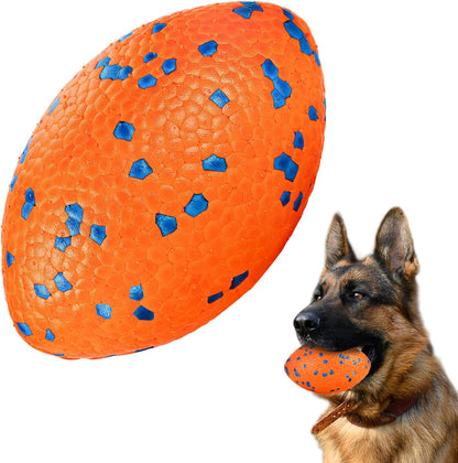 Indestructible Large Rugby Balls - Built Tough For Heavy Chewers