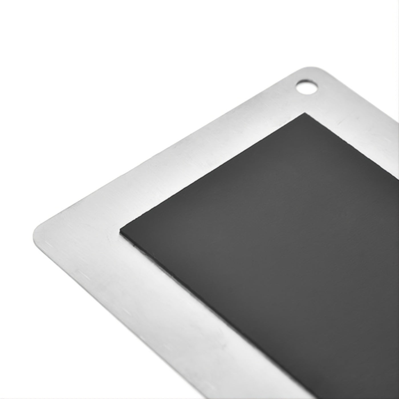 [1pc Magnetic Fridge Magnet Scale] 1pc Stainless Steel Fridge Magnet, With Magnetic Scale Plate, Common Unit Conversion Comparison Table 4.3in/3.3in