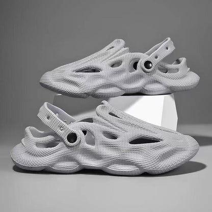 Men's Lightweight EVA Foam Clogs - Anti-Slip Quick Dry Slides for Beach, Pool & Outdoor