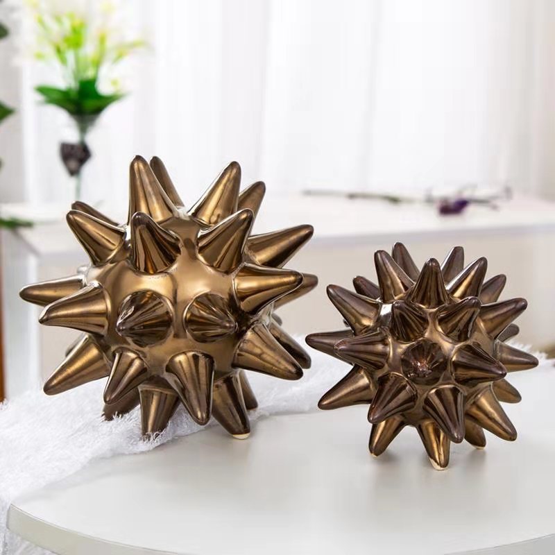 Nordic modern living room model room soft decorations