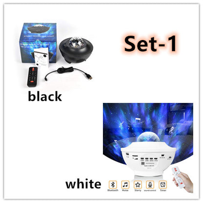 USB-gesteuerter Musikplayer mit LED-Nachtlicht