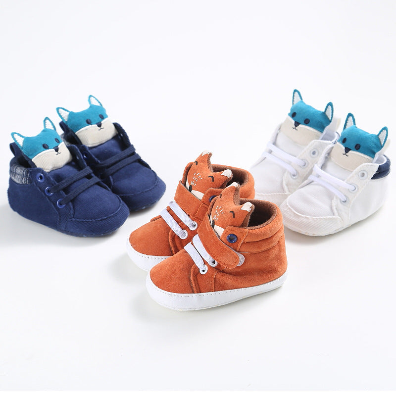 High Top Canvas for Toddlers & Babys