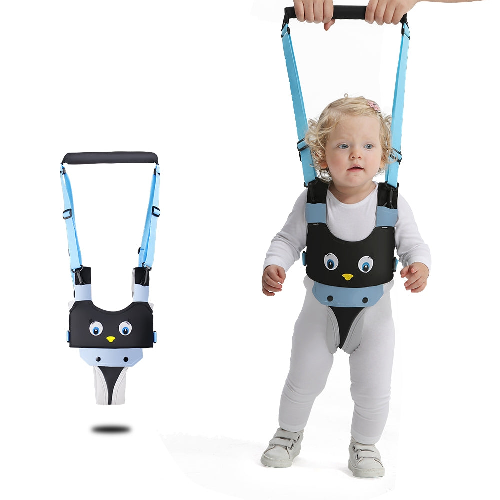 Premium Adjustable Baby Walking Harness - Safe First Steps Helper for Toddlers 0-3 Years
