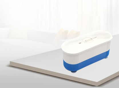Professional Ultrasonic Jewelry Cleaner - Eyeglasses, Watches & Rings Cleaning Machine