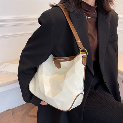 Simple And Large-capacity Bag Women's Trendy Fashion Internet Celebrity