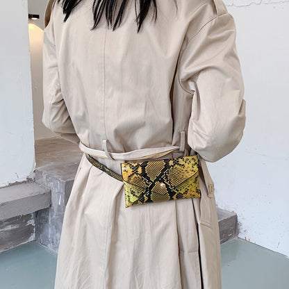 Shoulder crossbody waist chest bag
