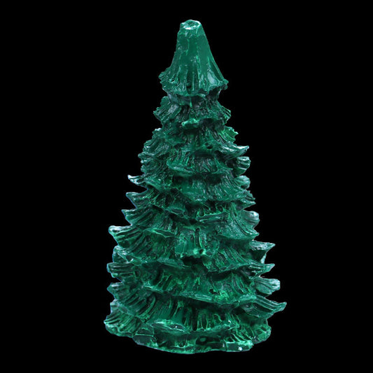 Christmas Christmas tree decoration silicone mold DIY aromatherapy candle 3D stereo Christmas tree plaster car decoration