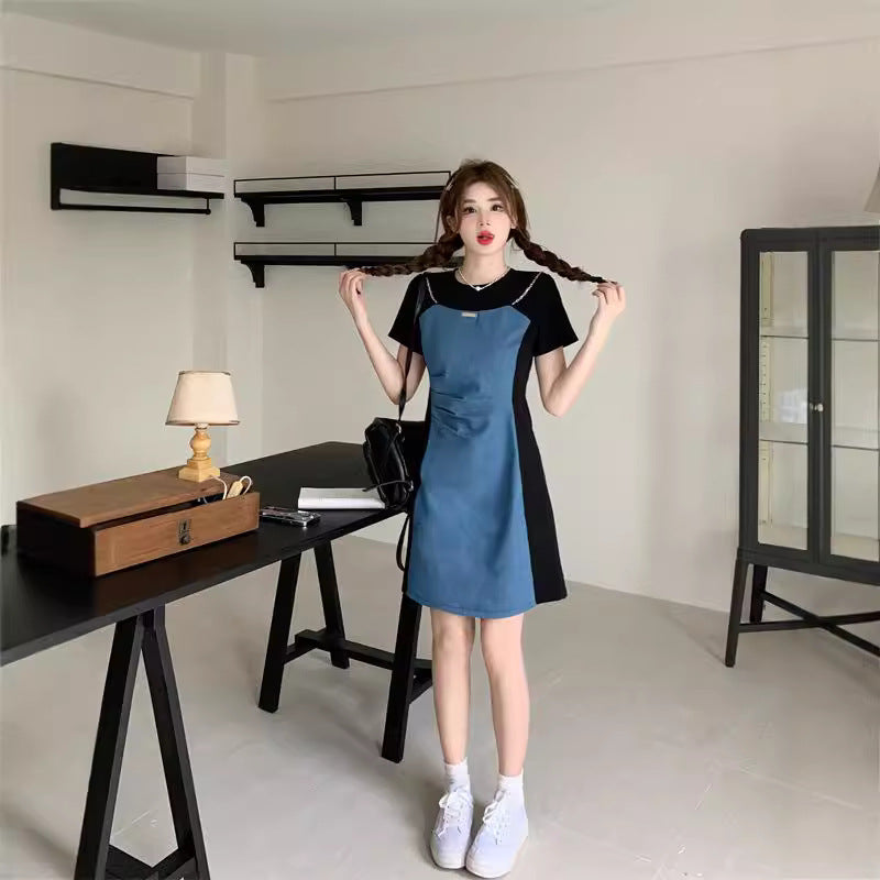 Summer Skirt Covers Belly And Slims With A-line