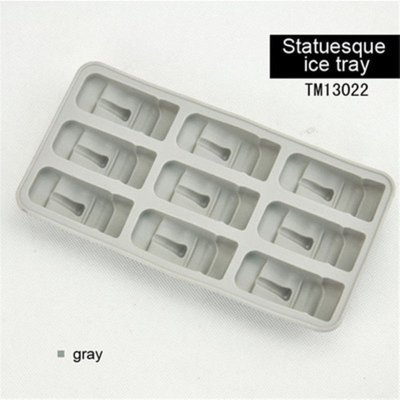 Stone Statue Creative Ice Tray Mold