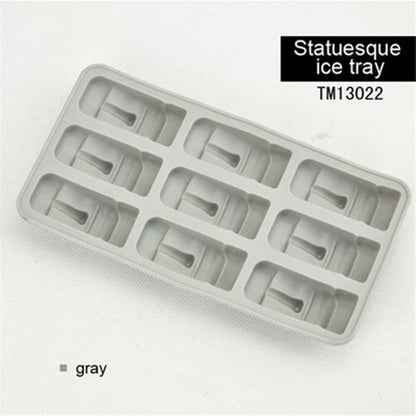 Stone Statue Creative Ice Tray Mold