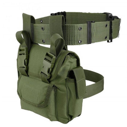 Outdoor sports leg bag storage bag multifunctional waist leg bag EDC mountaineering leggings tool waist hanging bag