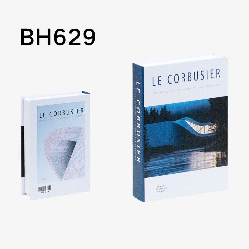 Simulation Book Ornaments Fake Book Decoration Props Book