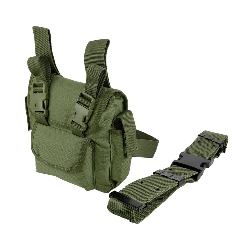 Outdoor sports leg bag storage bag multifunctional waist leg bag EDC mountaineering leggings tool waist hanging bag