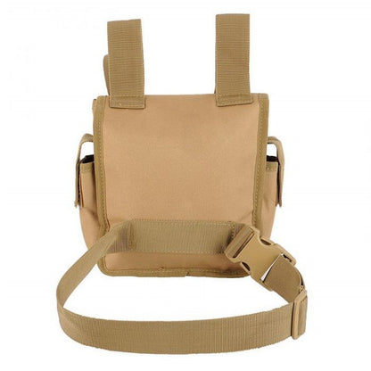 Outdoor sports leg bag storage bag multifunctional waist leg bag EDC mountaineering leggings tool waist hanging bag